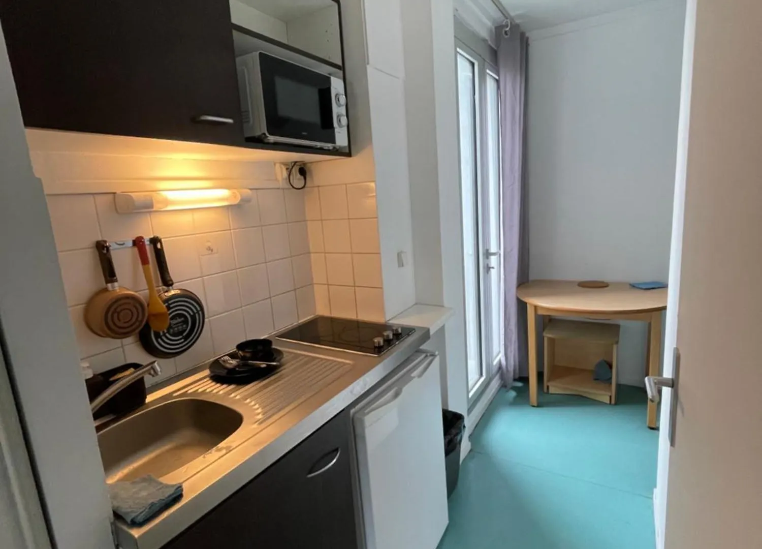 Apartamento Studio En Plein Coeur De París Francia