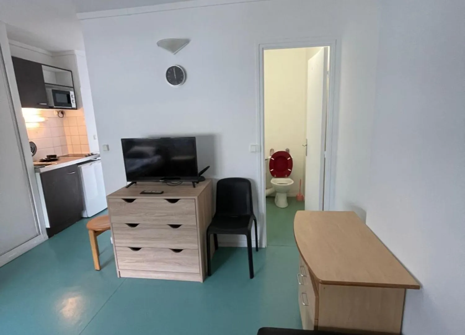 Apartamento Studio En Plein Coeur De París